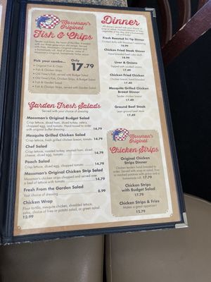 Menu photo 4 Mossman's Westchester Restaurant Bakersfield, CA