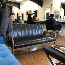 Interior ambience, chill music, clean and simple decor