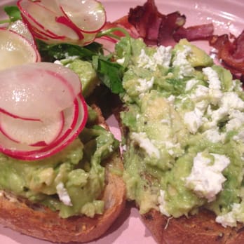 The Loose Caboose Cafe - Smashed Avocado + Feta - Cafes Near Me - Hindmarsh, SA