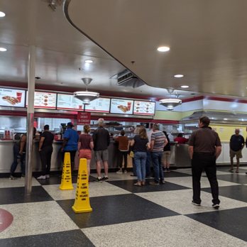 The Varsity - Lines were short today - Burgers Near Me - Atlanta, Georgia