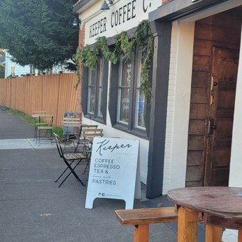 Keeper Coffee - Front entrance - Coffee & Tea Near Me - Portland, Oregon Keeper Coffee - Front entrance - Coffee & Tea Near Me - Portland, Oregon