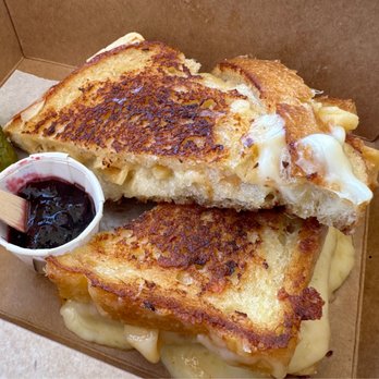 Cheese Shop 831 - The Mac daddy grilled cheese - Cheese Shops Near Me - Capitola, California
