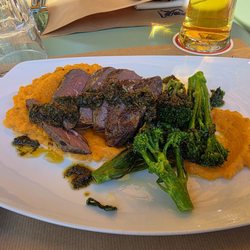 Restaurant Viadukt - Lamb roast