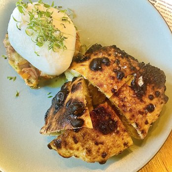 Basta - Burrata - a must order! - Pizza Near Me - Boulder, Colorado