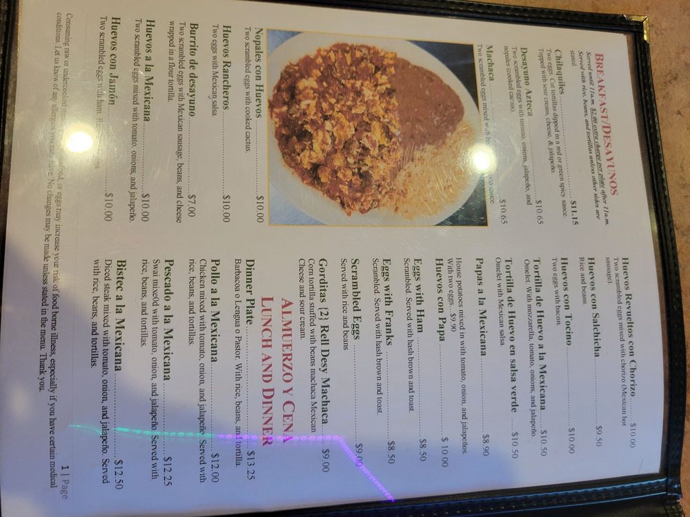 Los Aztecas Restaurant