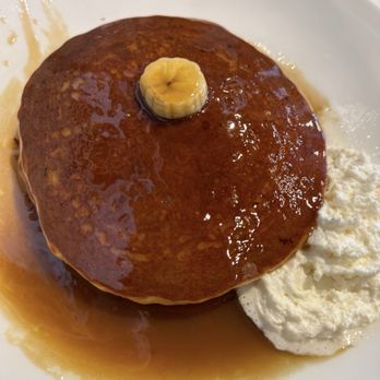 Another Broken Egg Cafe - Bourbon Street Pancakes (1/2 order) - Cafes Near Me - Virginia Beach, Virginia