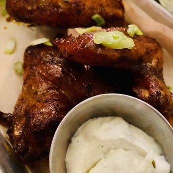 Backwoods Bar and Kitchen - Smoked wings, omg drool worthy! - Barbeque Near Me - Dallas, Pennsylvania