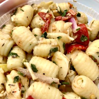 Sub Division Sandwich - Pasta Salad - gnochetti, mozzarella, red onion, herbs, tomato, artichoke, oil and vinegar dressing - Sandwiches Near Me - St. Louis, Missouri