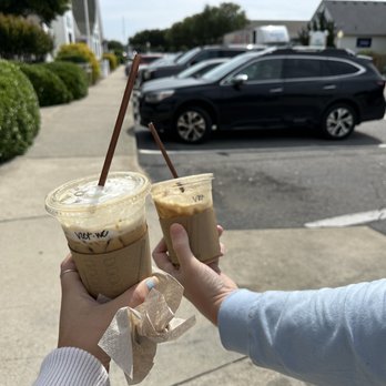 Doppio - Definitely recommend the Vietnamese Coffee! Delicious - Juice Bars & Smoothies Near Me - Corolla, North Carolina