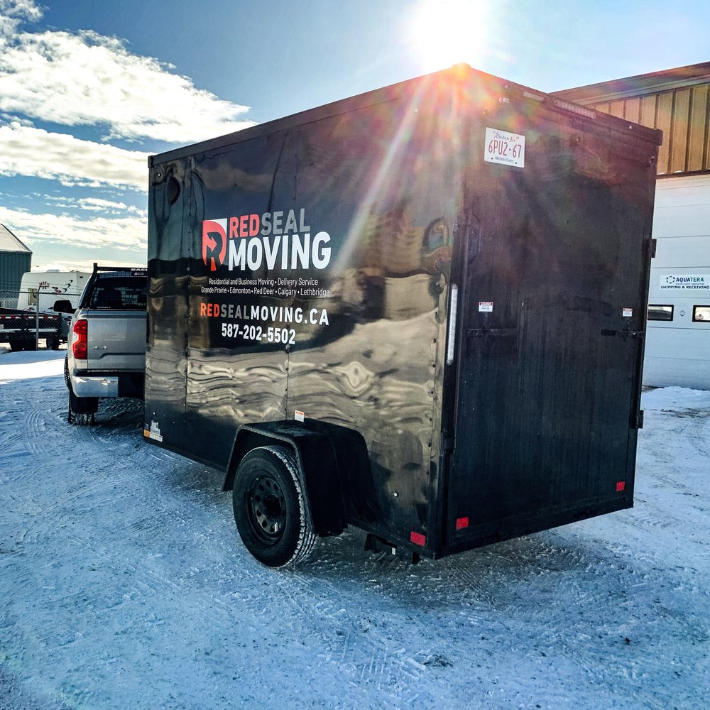 REDSEAL MOVING & DELIVERY SERVICES Updated July 2024 Request a