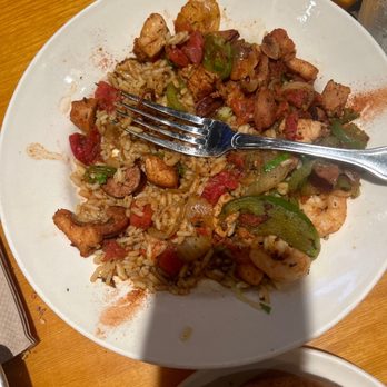 BJ's Restaurant & Brewhouse - 6/10 New New Orleans Jambalaya it's good if you really like spicy but for me it wasn't tolerable. - Pizza Near Me - La Mesa, California