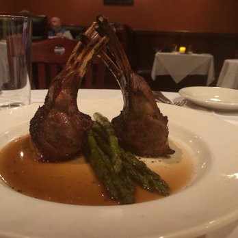 Vero Prime - Fire Roasted Rack of Lamb cooked to perfection - Seafood Near Me - Vero Beach, Florida