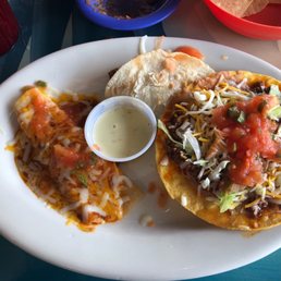 Kids Cheese Enchilada