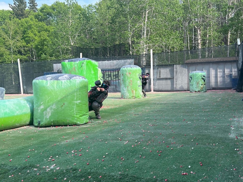 BRAGG CREEK PAINTBALL 2221 Highway 22, Bragg Creek, Alberta