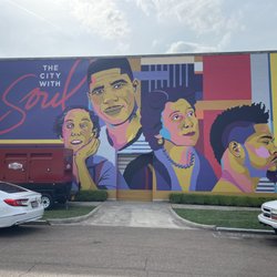 JXN Icons Mural