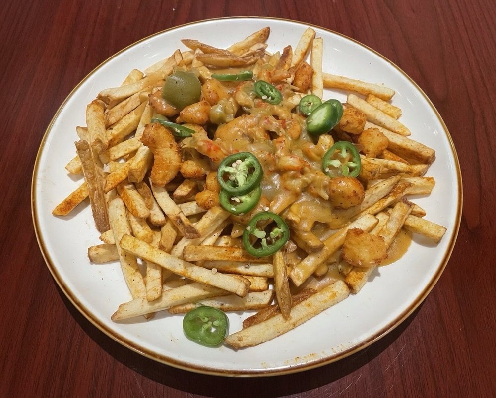 Food from Wahoo's Seafood
