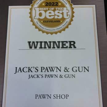Jack's Pawn & Gun - Thanks to all of our loyal customers for taking time to vote for us. - Guns & Ammo Near Me - Kings Mountain, North Carolina Jack's Pawn & Gun - Thanks to all of our loyal customers for taking time to vote for us. - Guns & Ammo Near Me - Kings Mountain, North Carolina