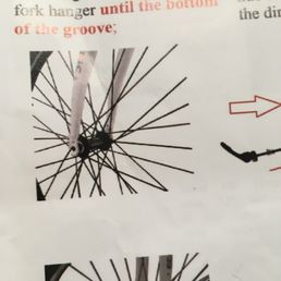Bike wheel