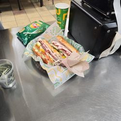 Subway - My Subway Sandwich. Made my way.