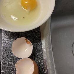 Nutri-Spring Farms - Purchased from healthy planet - 1st pic full of specs in bowl and in shell - 2nd pic same