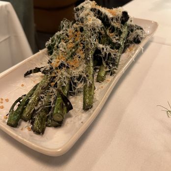 Linden - Fire Roasted Broccolini - New American Near Me - Los Angeles, California