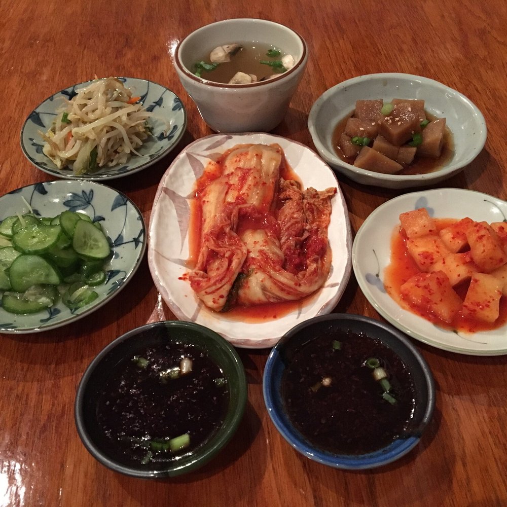 Hwang-Kum - side dishes - Korean Near Me - Montreal, Quebec