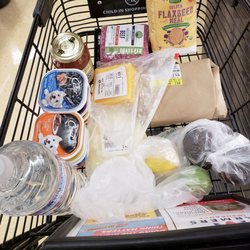 Safeway - A quick trip.