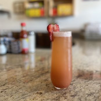 Eternal Sunshine Cafe - Strawberry mimosa - Cafes Near Me - Wilmington, North Carolina Eternal Sunshine Cafe - Strawberry mimosa - Cafes Near Me - Wilmington, North Carolina