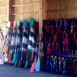 Canoë Kayak Laval - Le matériel du club.