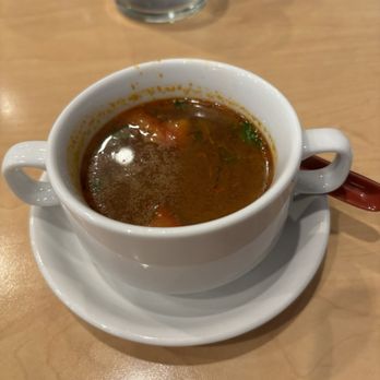 Bamboo Legend - Tom yum soup - Thai Near Me - Mississauga, Ontario