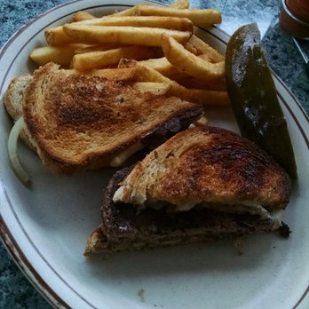 Pete's Kitchen - Ruben served with the Russian dressing on the side. - Greek Near Me - Denver, Colorado Pete's Kitchen - Ruben served with the Russian dressing on the side. - Greek Near Me - Denver, Colorado