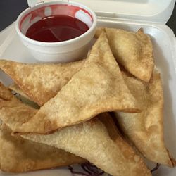 China West - Crab Rangoons