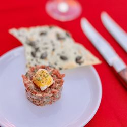 Dear John’s - Wagyu steak tartare