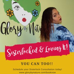 Glory by Nature - Certified Sisterlock Consultant since 2014
