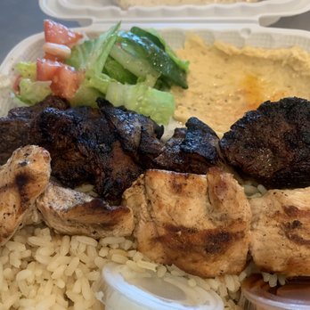 Kokos Mediterranean Cafe - Chicken Kebab and Beef Kebab - Greek Near Me - Pasadena, California