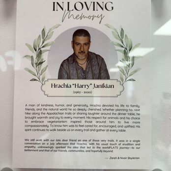 FABA - In Loving Memory - Middle Eastern Near Me - South Hackensack, New Jersey
