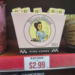 Wild Bill's Tobacco - Pink Blazy Susan Cones
