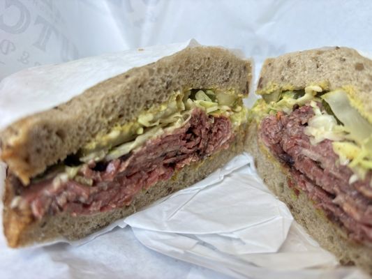 Mario's Butcher Shop by null