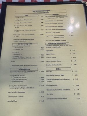 Menu photo 4 The Little Pie Shop & Cafe Ashtabula, OH