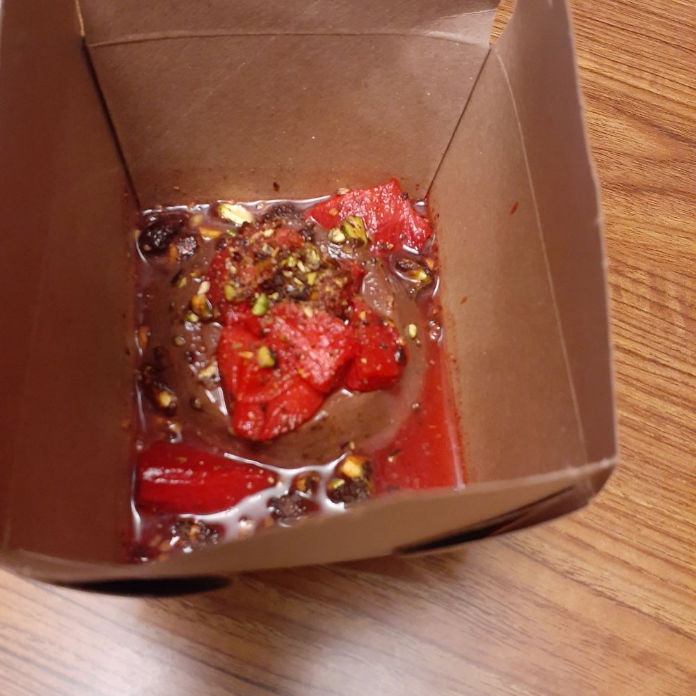 Panna Cotta in a box!! WOW! Panna Cotta in a box!! WOW!