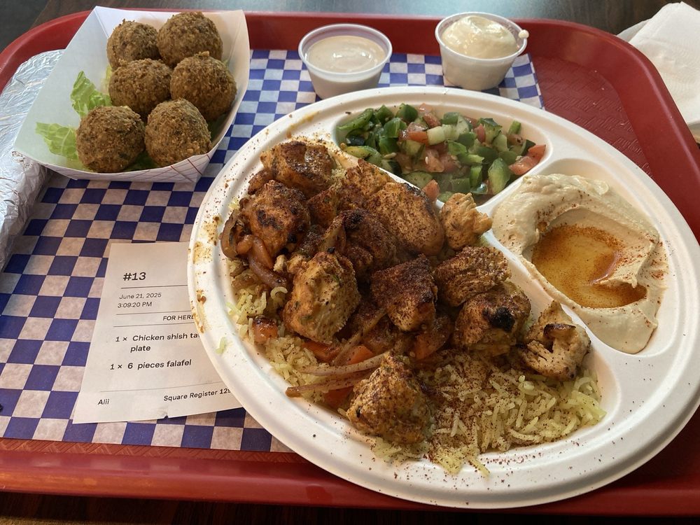 Lazeez Mediterranean