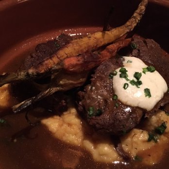 Seasons 52 - Braised short rib - New American Near Me - Mclean, Virginia