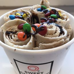 Mini M&m topping! Mini M&m topping!