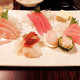 Sashimi Dinner Sashimi Dinner