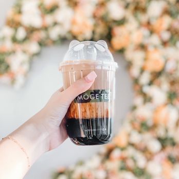 Möge Tee Houston - Brown Sugar Bubble Milk Tea IG: @joyyeats - Bubble Tea Near Me - Houston, Texas