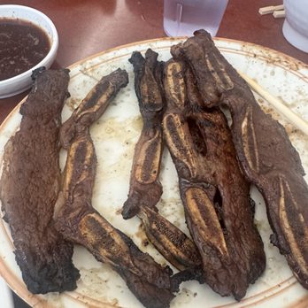 Kim Chee Restaurant 7 - Kalbi ribs- side order - Korean Near Me - Aiea, Hawaii Kim Chee Restaurant 7 - Kalbi ribs- side order - Korean Near Me - Aiea, Hawaii