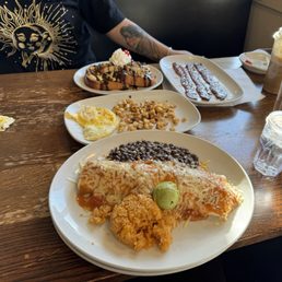 California Breakfast Burrito