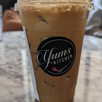 Yums Kitchen - Vietnamese ice Coffee milk foam - Vietnamese Near Me Yums Kitchen - Vietnamese ice Coffee milk foam - Vietnamese Near Me