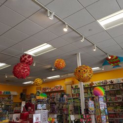Liked the stuff hanging from the ceiling