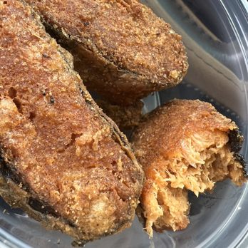 ELife Restaurant - Salmon Bites - Vegan Near Me - Capitol Heights, Maryland